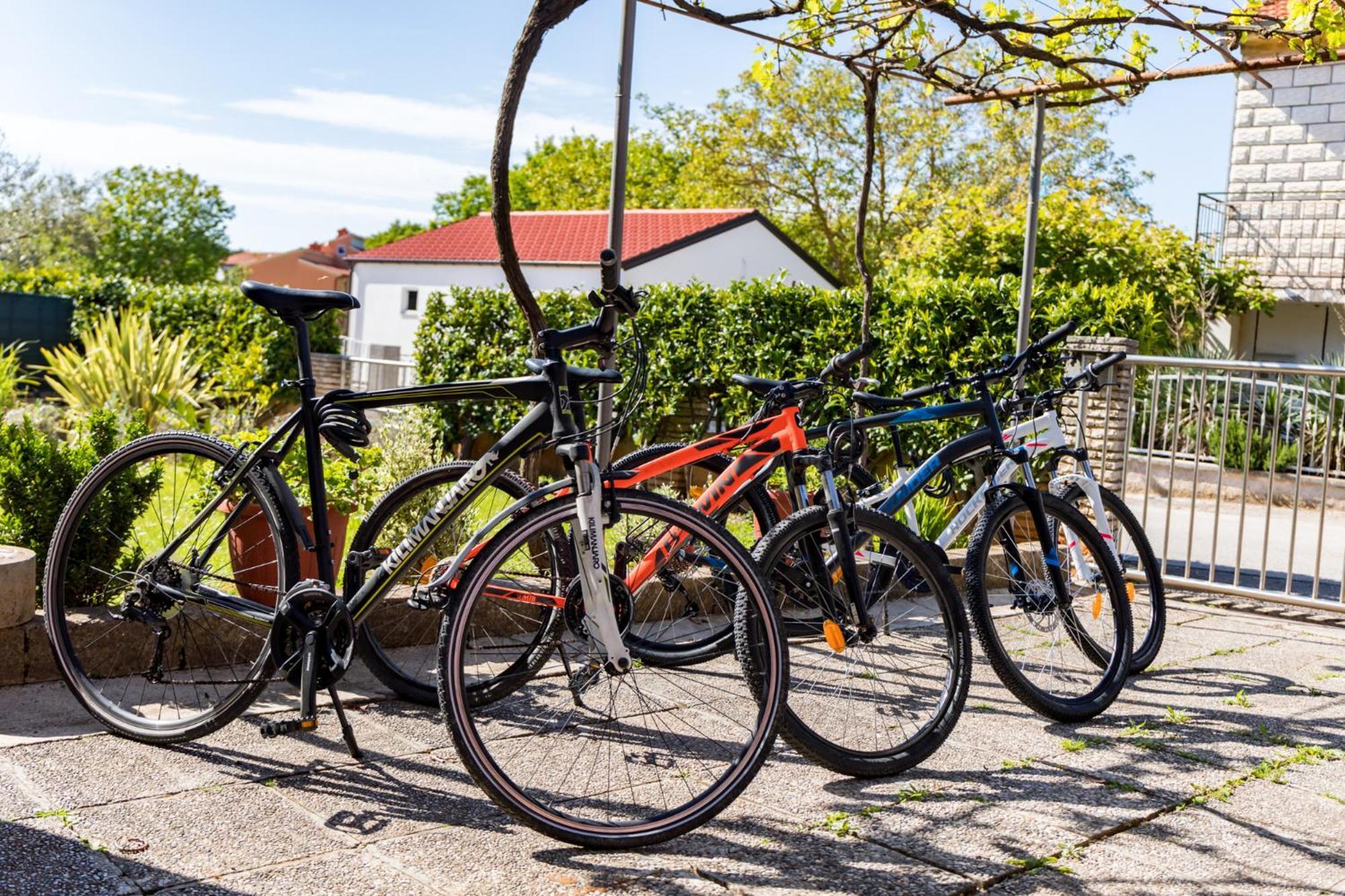 Apartment Tesic Close To The Sea With Shared 4Xbicycles Fažana Eksteriør billede